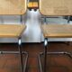 Pairs of Cesca B64 armchairs with armrests by Marcel Breuer