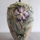 XL lamp base in earthenware from Maison Chaumette, France circa 1980.