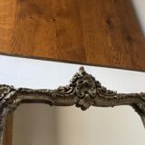 Revamped wooden mirror