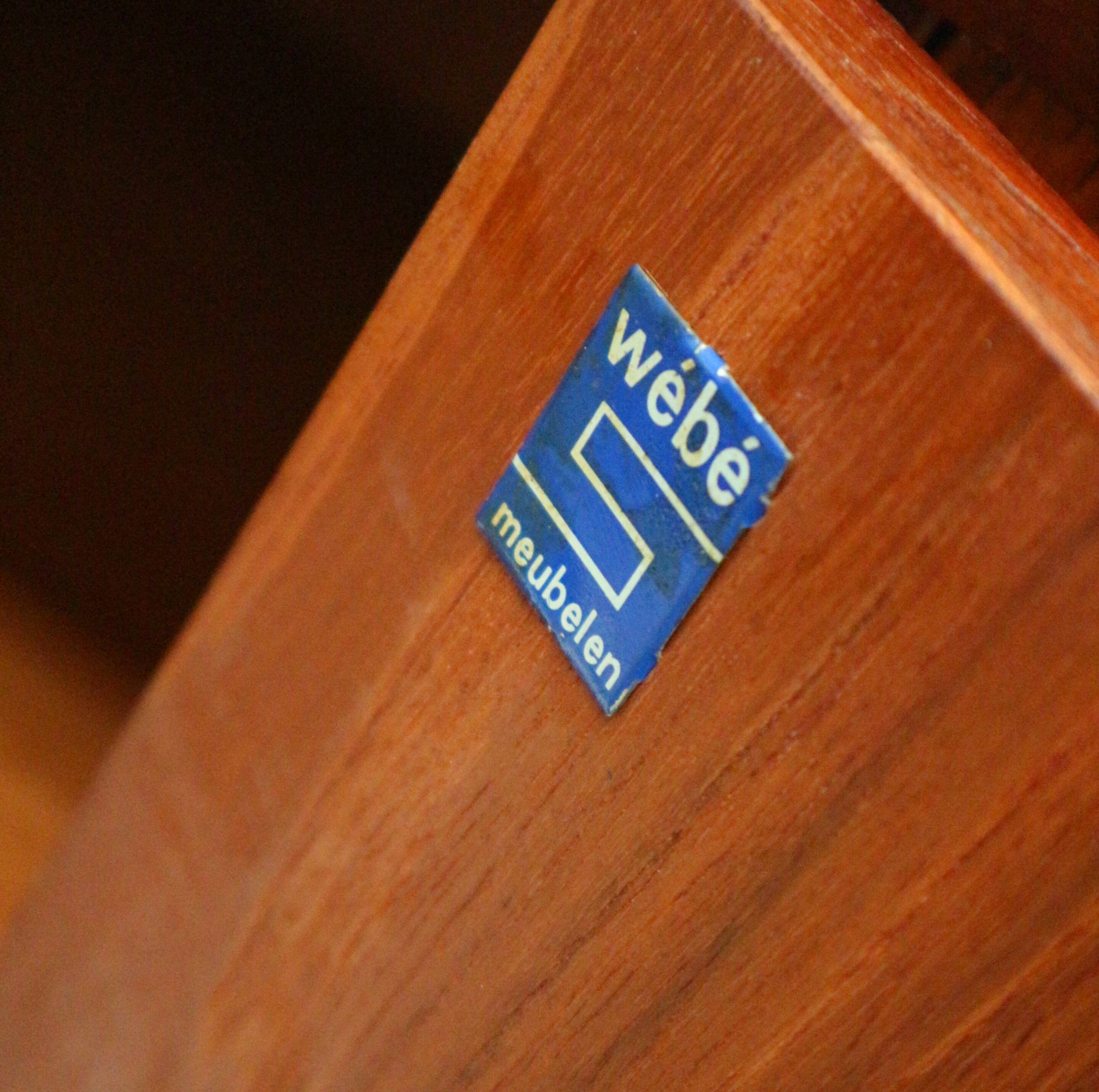 Vintage sideboard / highboard by Louis van Teeffelen for Wébé