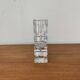 Vase Bloc en Verre de Cristal au Plomb Allemand Vintage, Années 1970