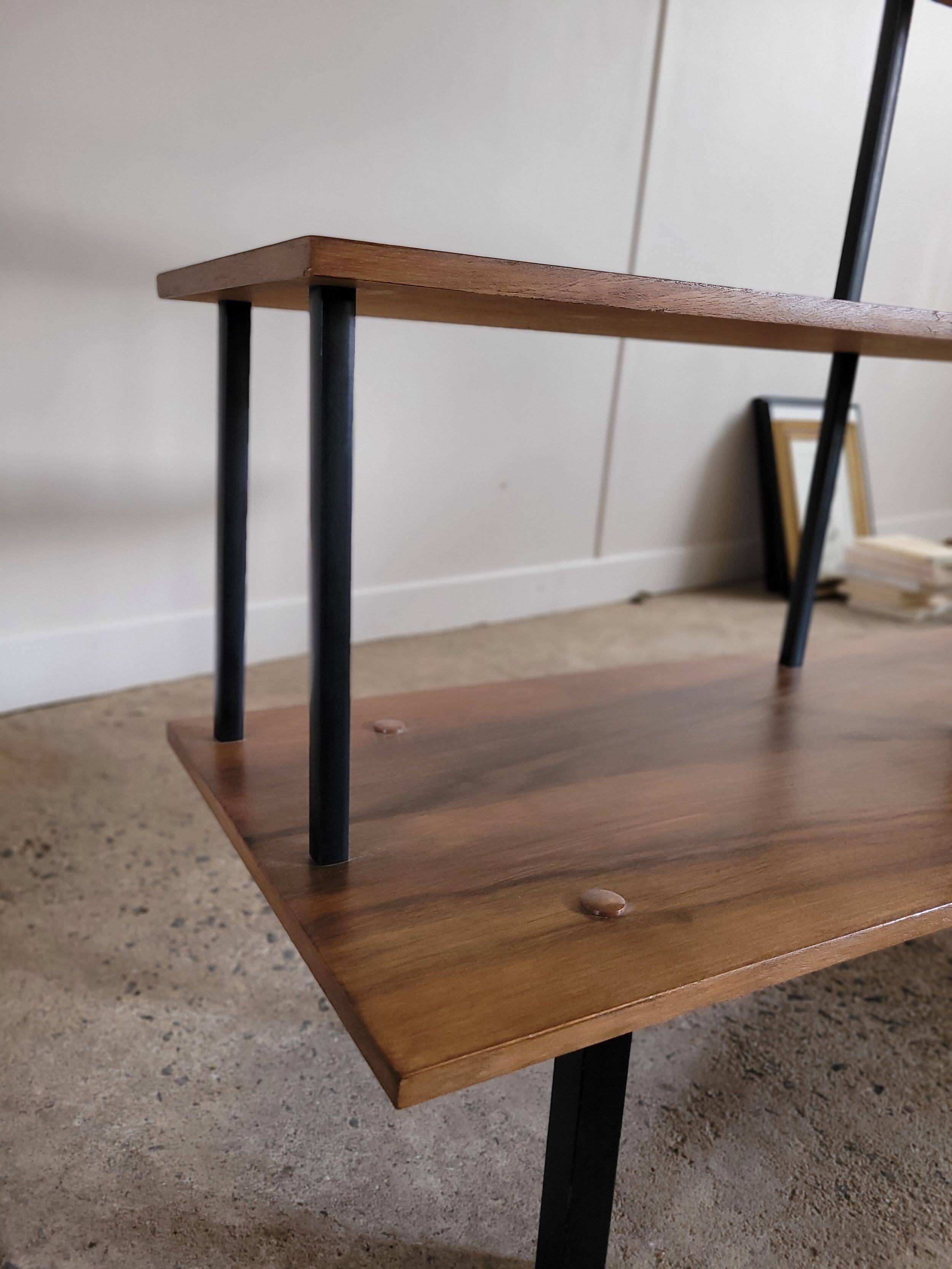 vintage Scandinavian style shelf