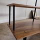 vintage Scandinavian style shelf