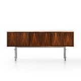 Double-sided rosewood sideboard by Jan Lunde Knudsen
