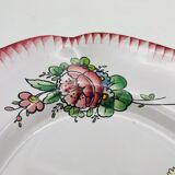 Oval serving dish, Faïencerie D'Angoulême- le Renoleau