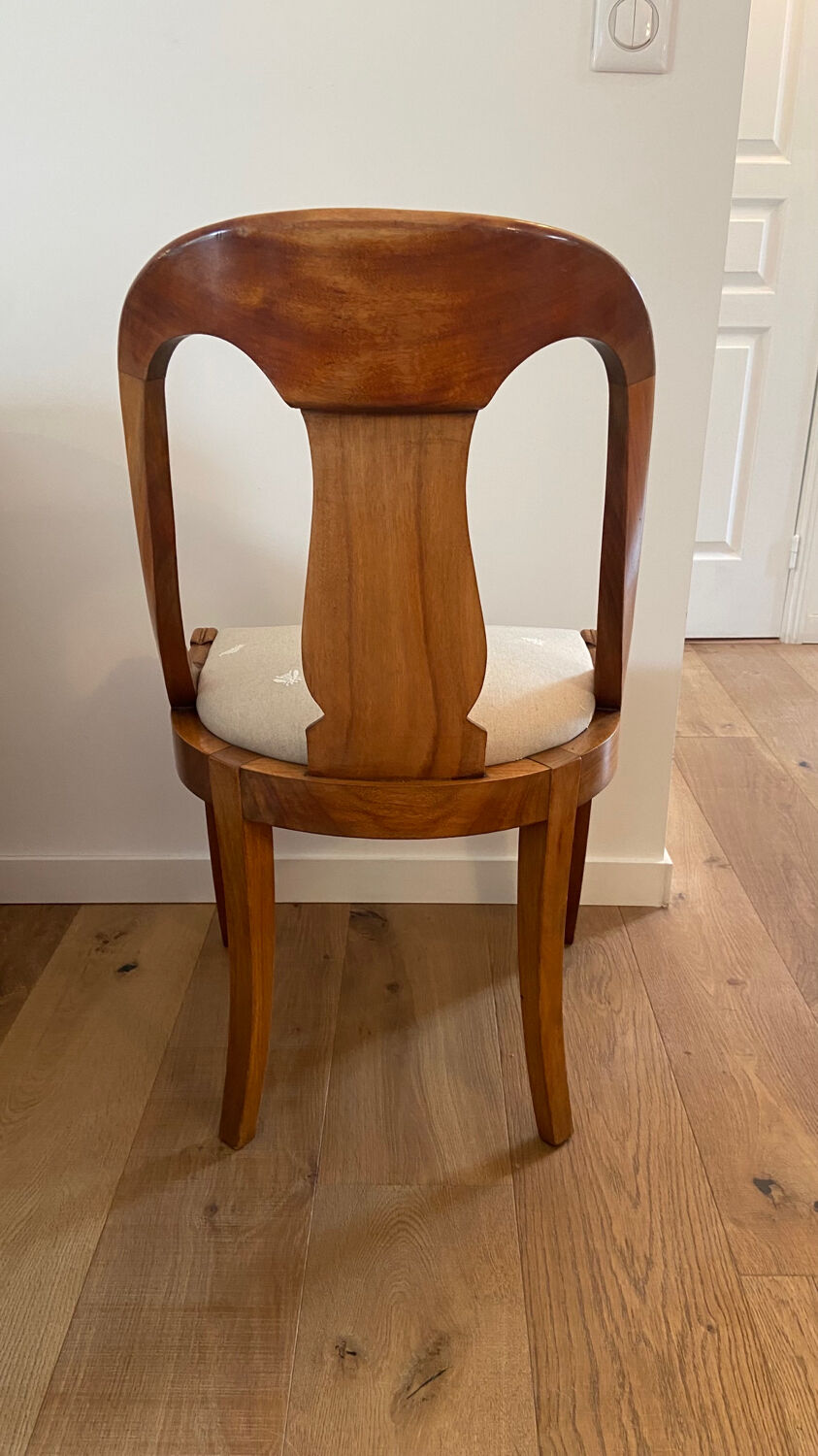 Vintage empire style gondola chair
