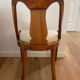 Vintage empire style gondola chair