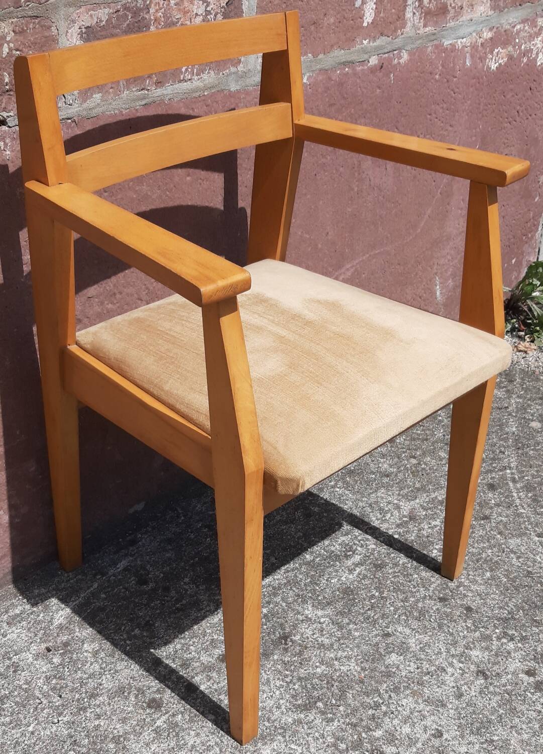 50s bridge chair