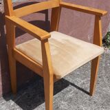 50s bridge chair