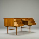 Mid-Century Modern Danish Teak Desk, 1960s