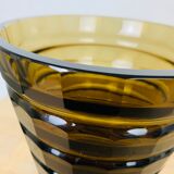 Daum Nancy Art Deco vase 1930 Lorraine cross smoked glass