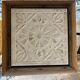 Celestine wooden plant holder