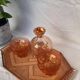 Service à Liqueur Art Déco de De Rupel, Belgique, 1938