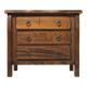 Commode brutaliste en orme Aranjou - Année 60