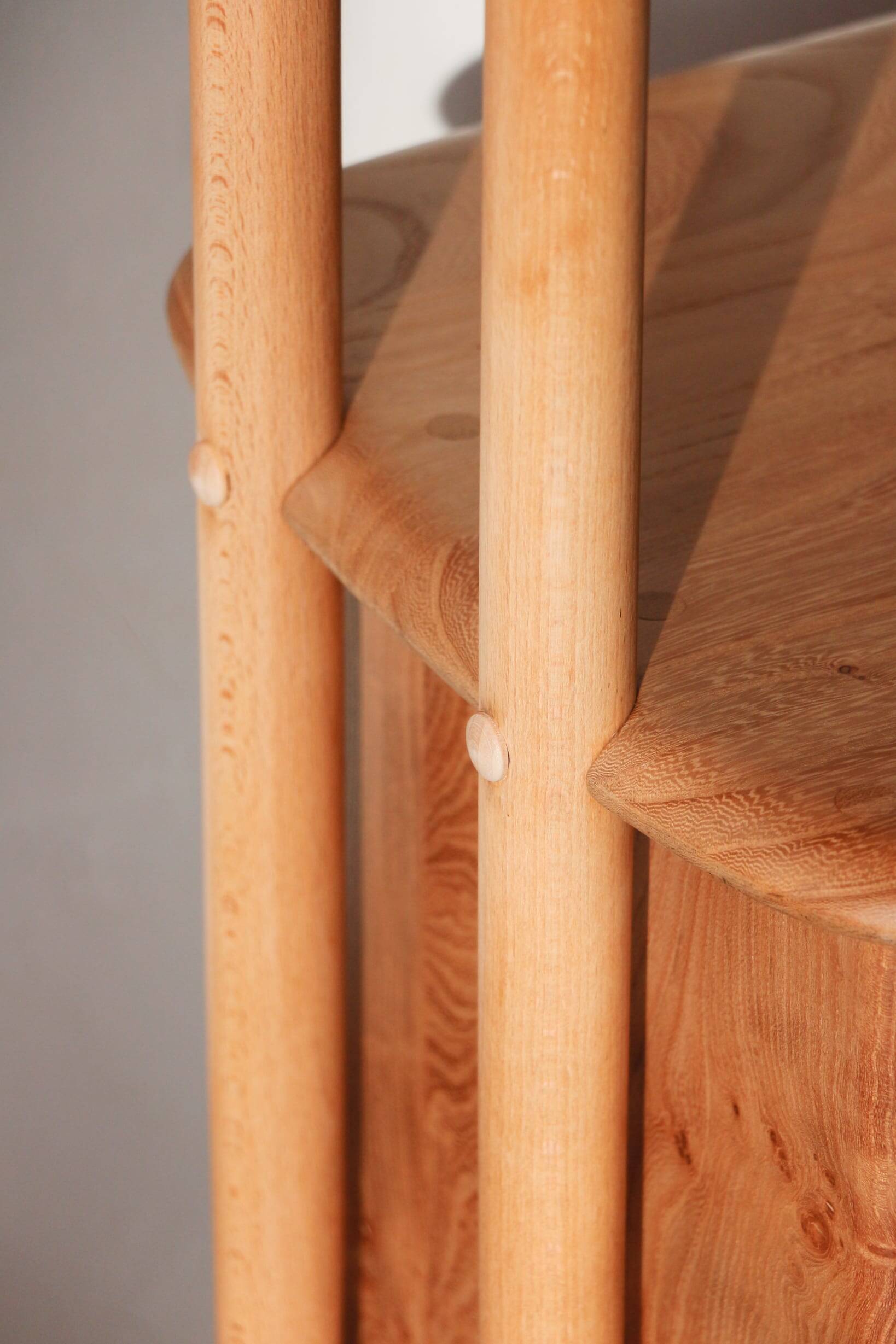 Vintage Bookcase / Room Divider - Windsor / Giraffe Model - Ercol