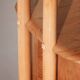 Vintage Bookcase / Room Divider - Windsor / Giraffe Model - Ercol
