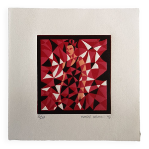 Lithographie de Matias - 1998