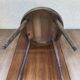 Former baumann model dove chair in wooden feet compass vintage