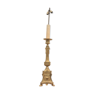 Louis XVI bronze floorlamp
