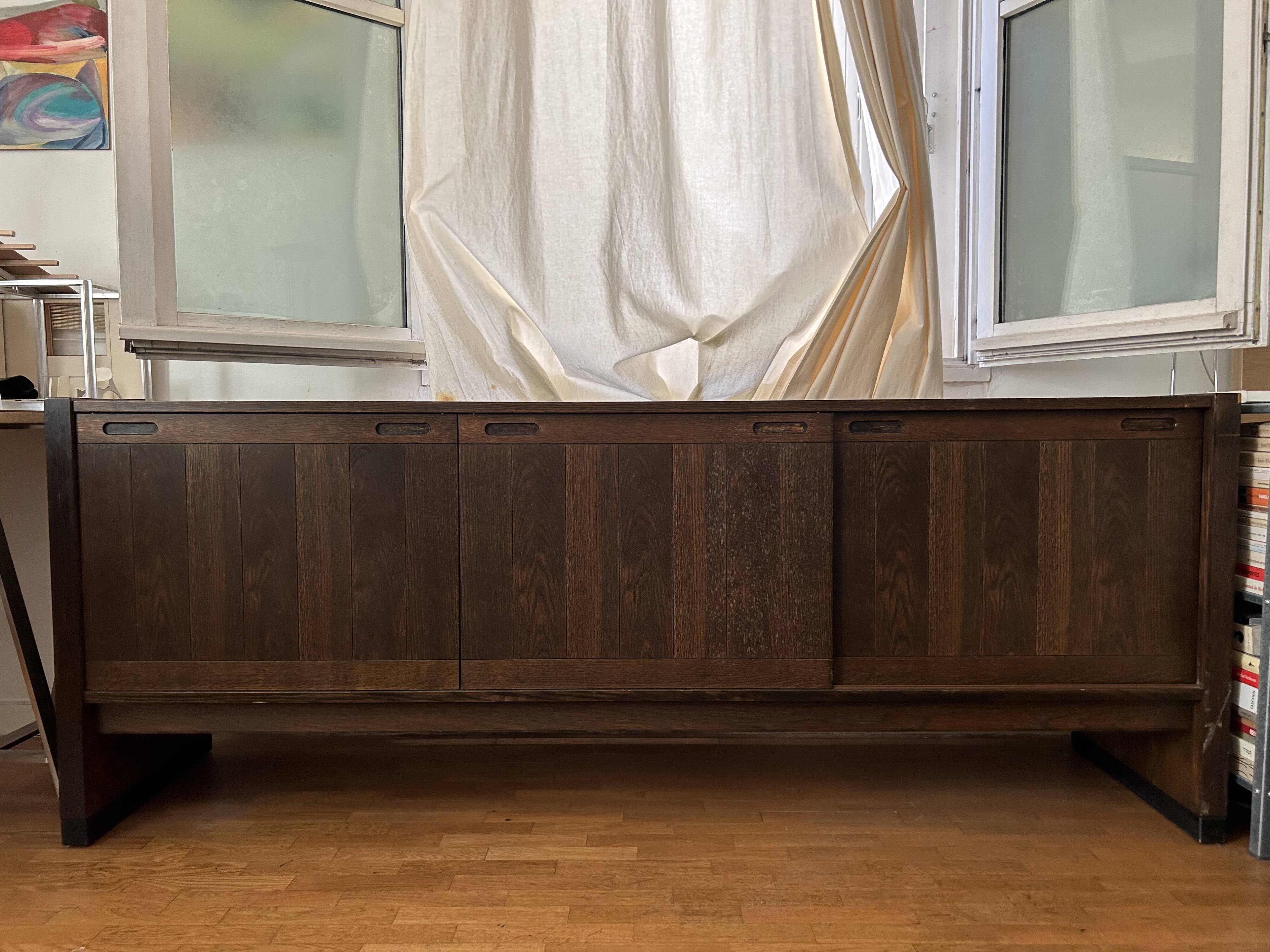 Enfilade 1960 Skovby Møbelfabrik A/S, Denmark Oak