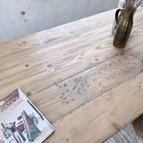 1950 pine farmhouse table 2m