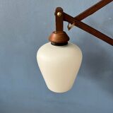 Scissor wall lamp 70s