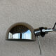 Lampe de bureau acier nickelé