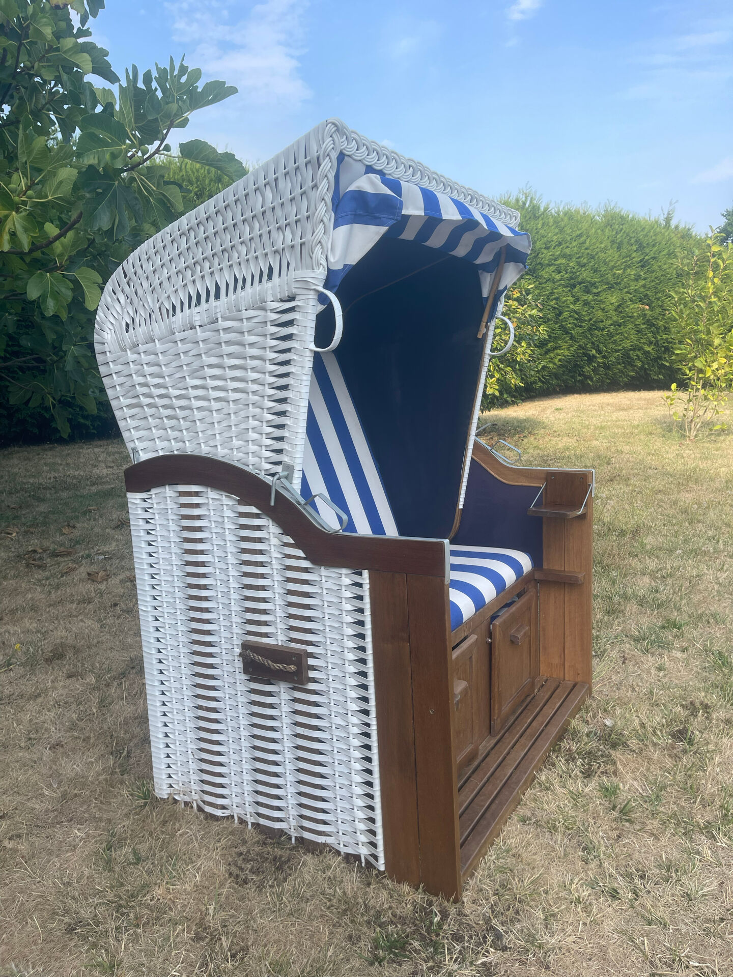 Chaise longue de plage