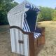 Chaise longue de plage