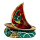 Night light lamp Ceramic fish Vallauris