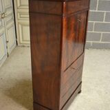 Mahogany secretary from the restoration period