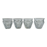 Ensemble de 4 gobelets à liqueur Baccarat