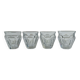 Set of 4 shot cups Baccarat