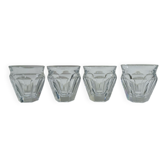Set of 4 shot cups Baccarat