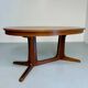 Baumann dining table in rosewood wood, 70s design