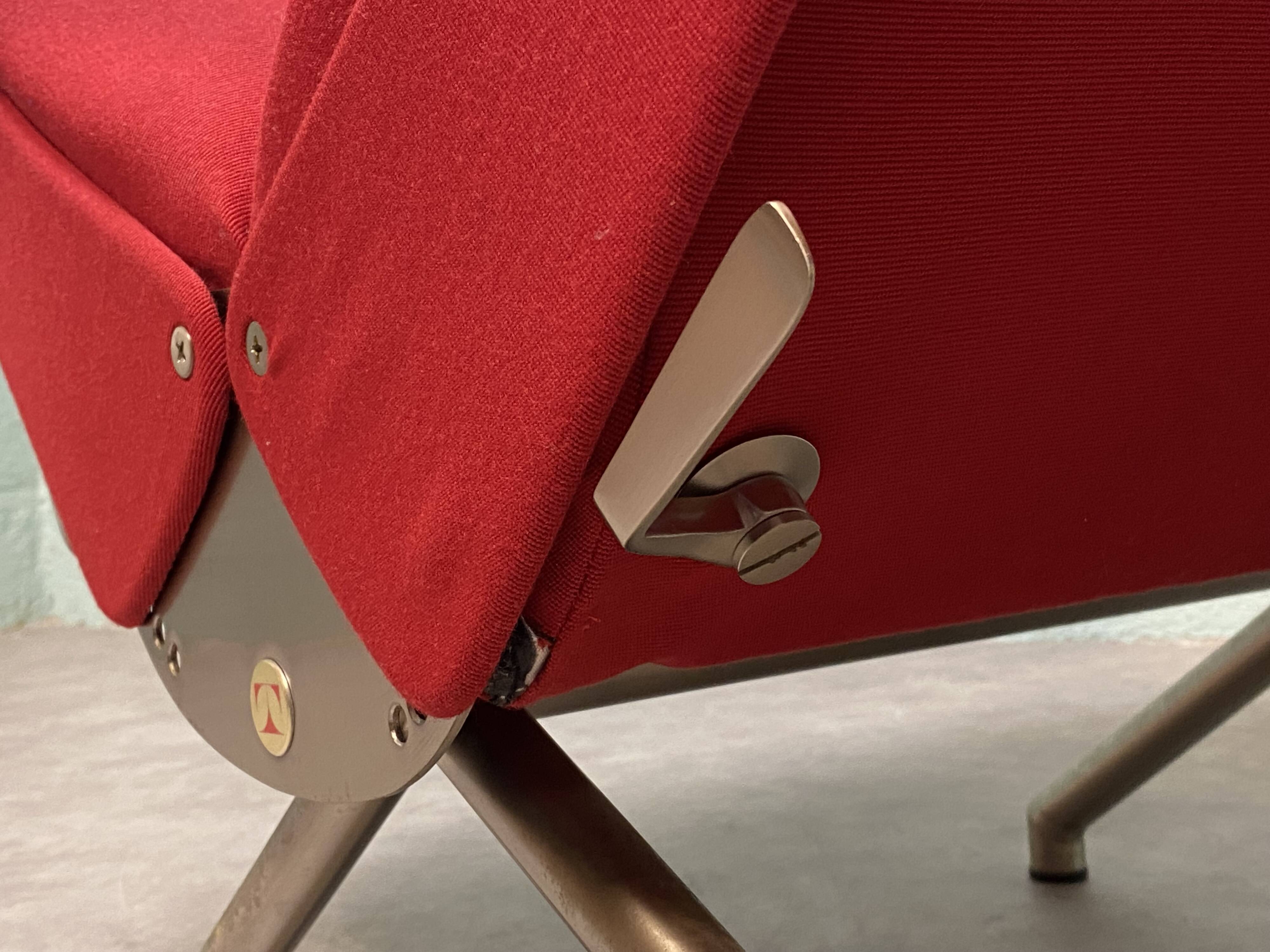 P40 armchair by Osvaldo Borsani for Tecno