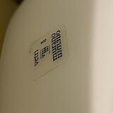 Murano Glass Egg Shaped Table Lamps, 1980s, Set of 2