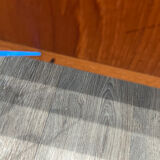 Scandinavian teak chest of drawers, Danish design from the 1950s/60s