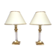 Pair of bedside lamps 80s