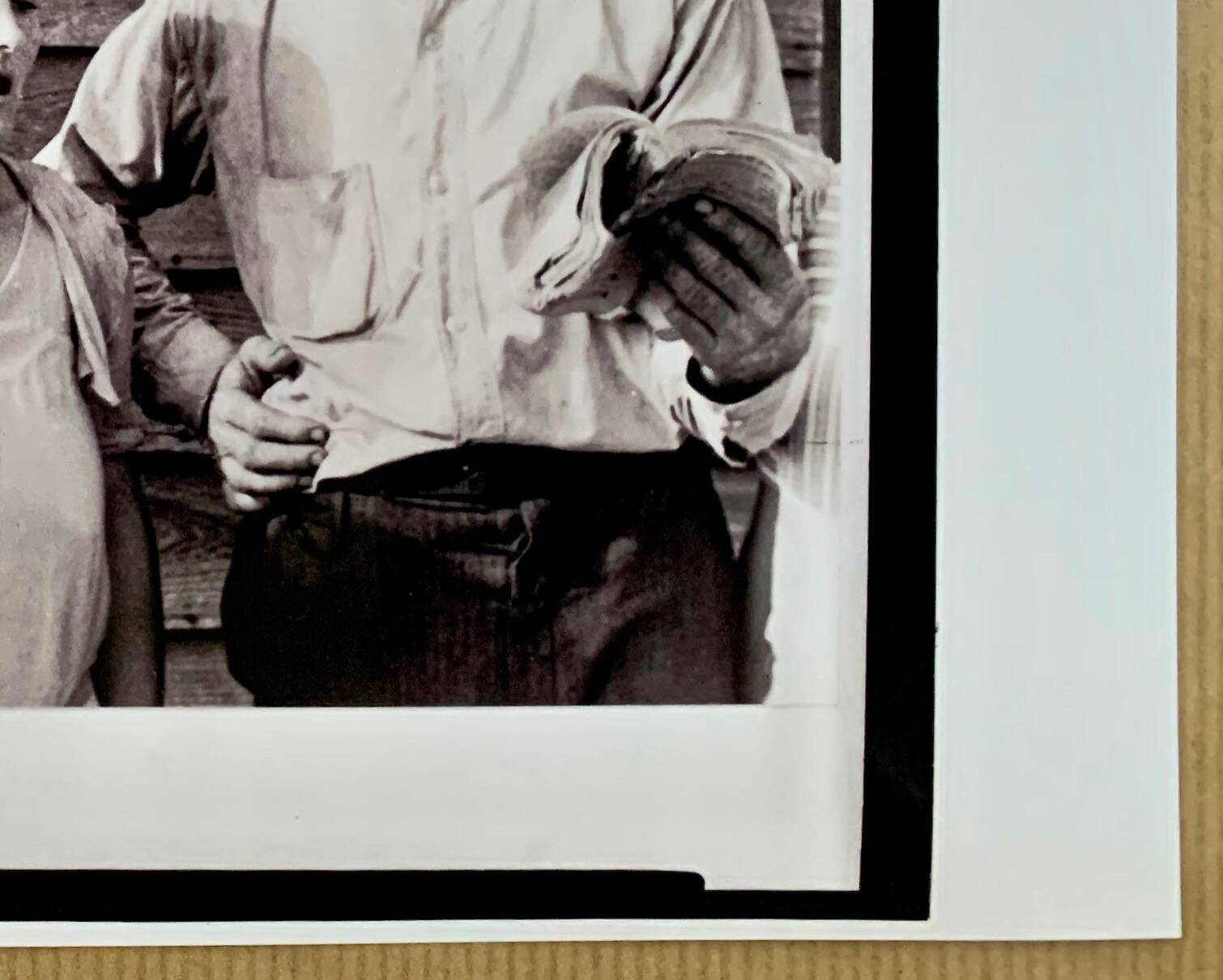 Black and White Art Photograph — “Sunday Song, Alabama 1935”