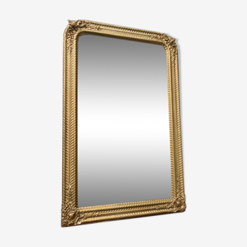 Antique mirror Louis Philippe 109x69cm