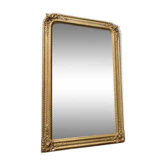 Antique mirror Louis Philippe 109x69cm