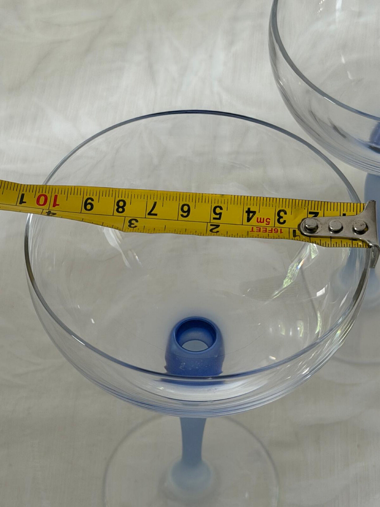 Lot 2 verres à cocktails vintage