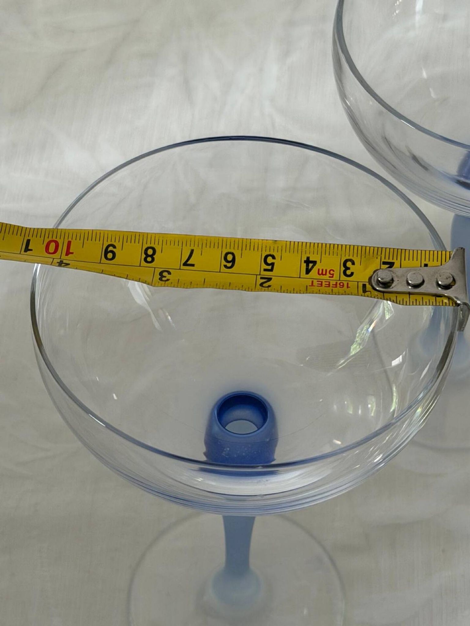 Lot 2 verres à cocktails vintage