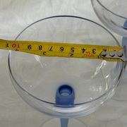 Lot 2 verres à cocktails vintage