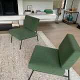 Pair of low chairs