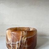XL Brutalist Marble Ashtray
