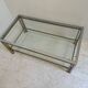 Belgo Chrome coffee table, 1970s