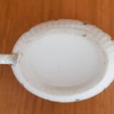 Service à thé en porcelaine anglaise, vert et or , antique