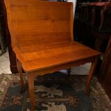 Table with wallet tray modular length Louis XV 281cm